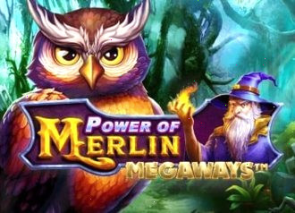 автомат Power Of Merlin Megaways, магия и волшебство слот